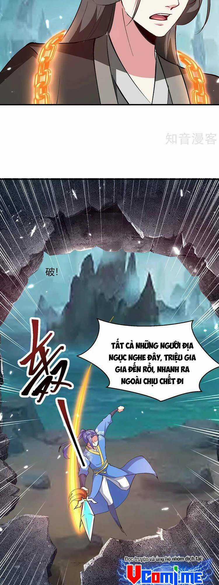 Tối Cường Thăng Cấp Chapter 347 trang 20