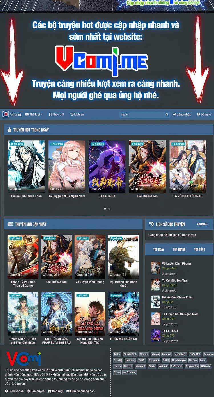 Tối Cường Thăng Cấp Chapter 347 trang 21