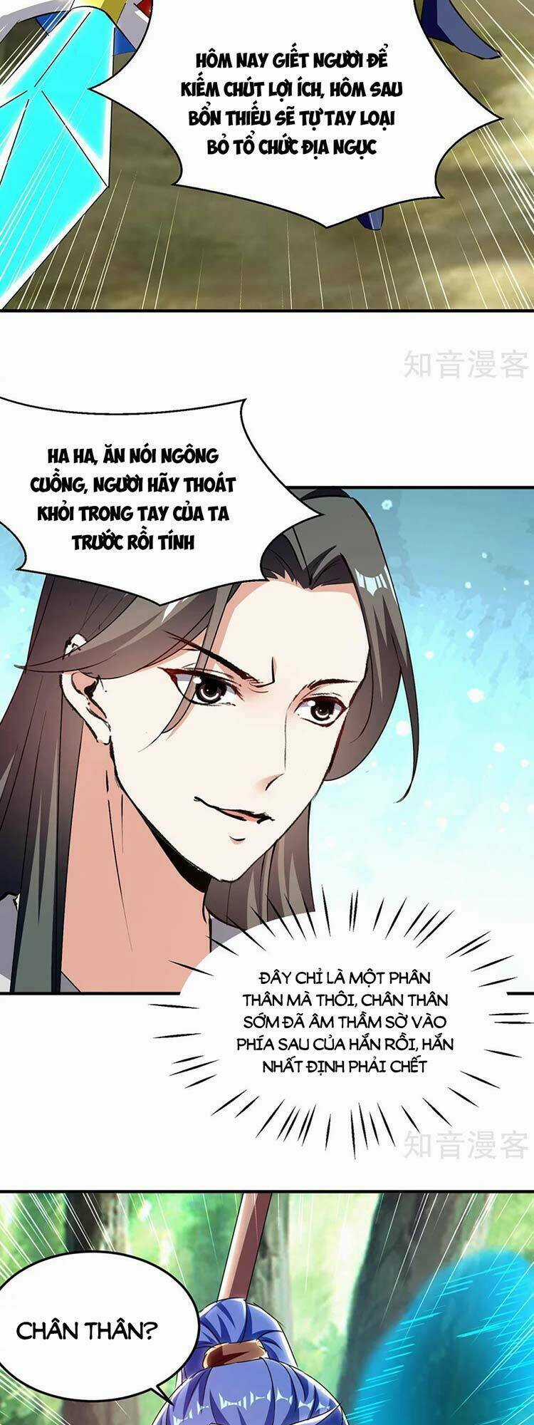 Tối Cường Thăng Cấp Chapter 347 trang 3