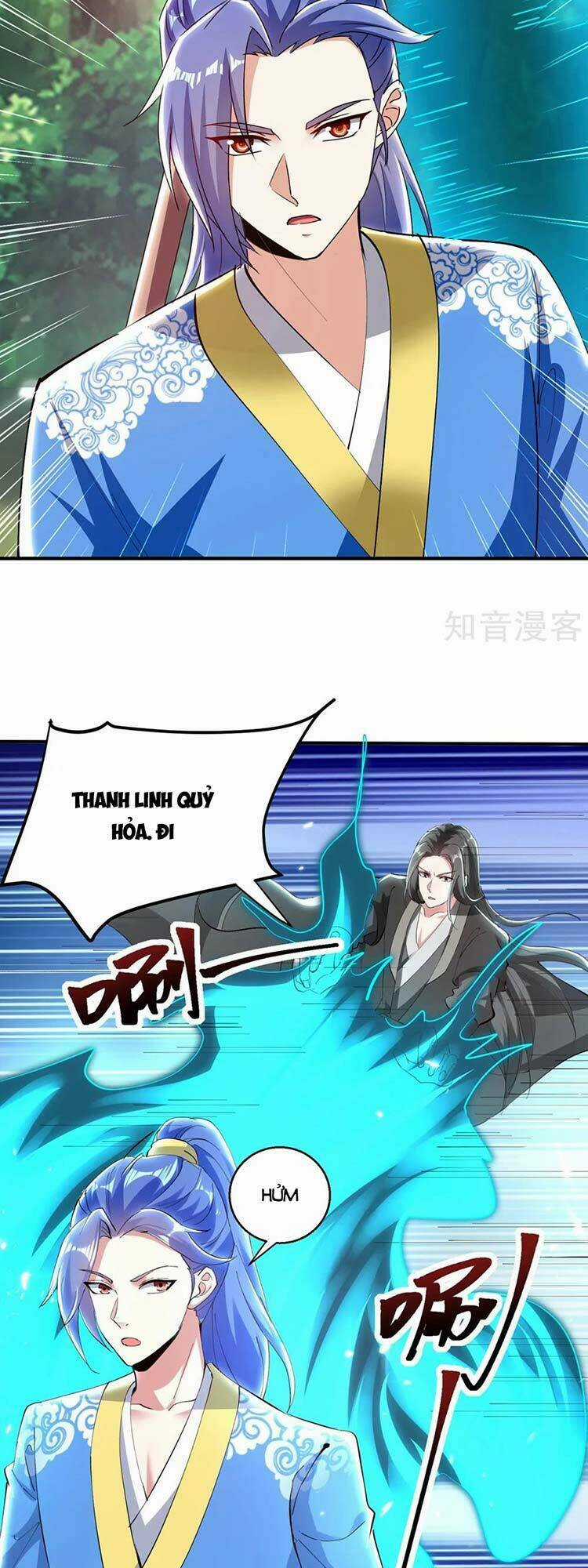 Tối Cường Thăng Cấp Chapter 347 trang 4