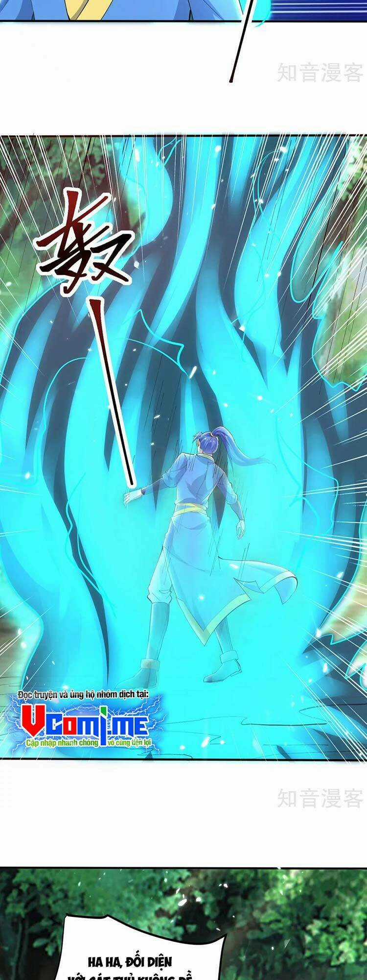 Tối Cường Thăng Cấp Chapter 347 trang 5