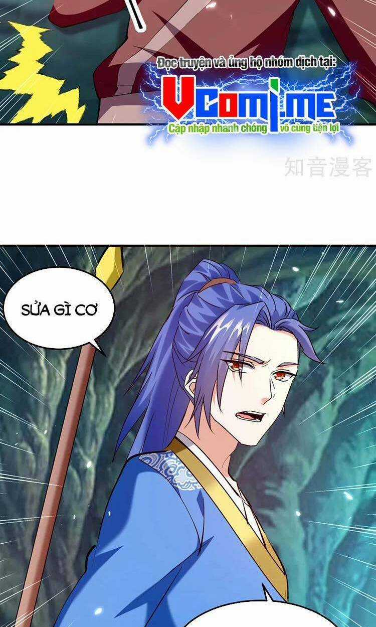 Tối Cường Thăng Cấp Chapter 348 trang 10