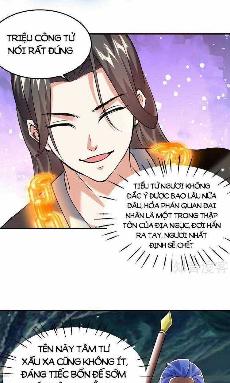 Tối Cường Thăng Cấp Chapter 348 trang 13