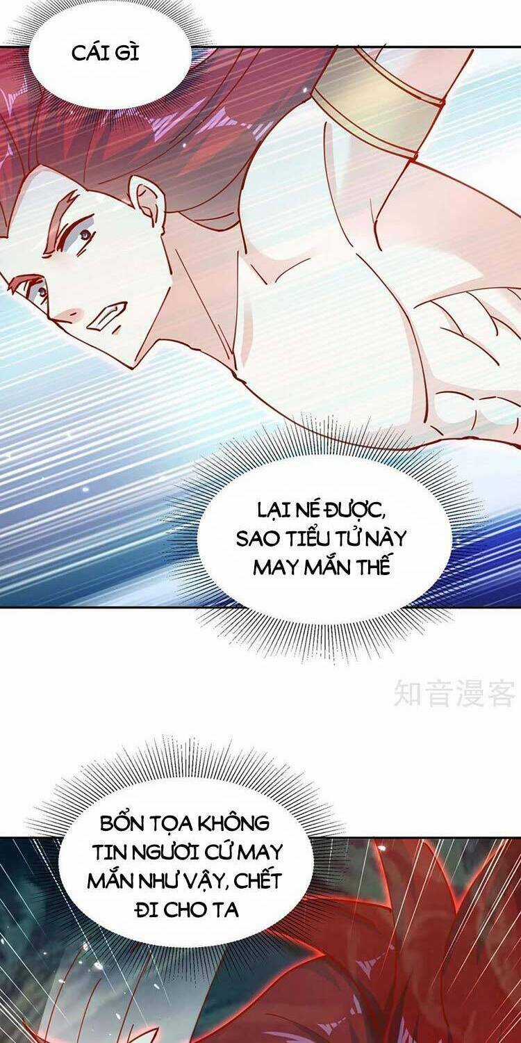 Tối Cường Thăng Cấp Chapter 348 trang 20