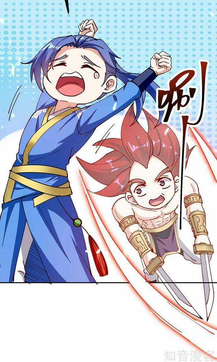 Tối Cường Thăng Cấp Chapter 348 trang 22