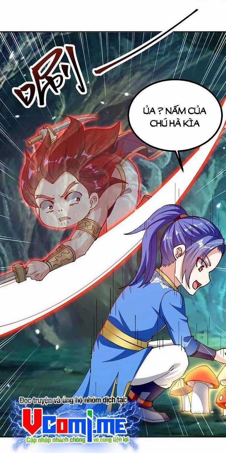 Tối Cường Thăng Cấp Chapter 348 trang 23