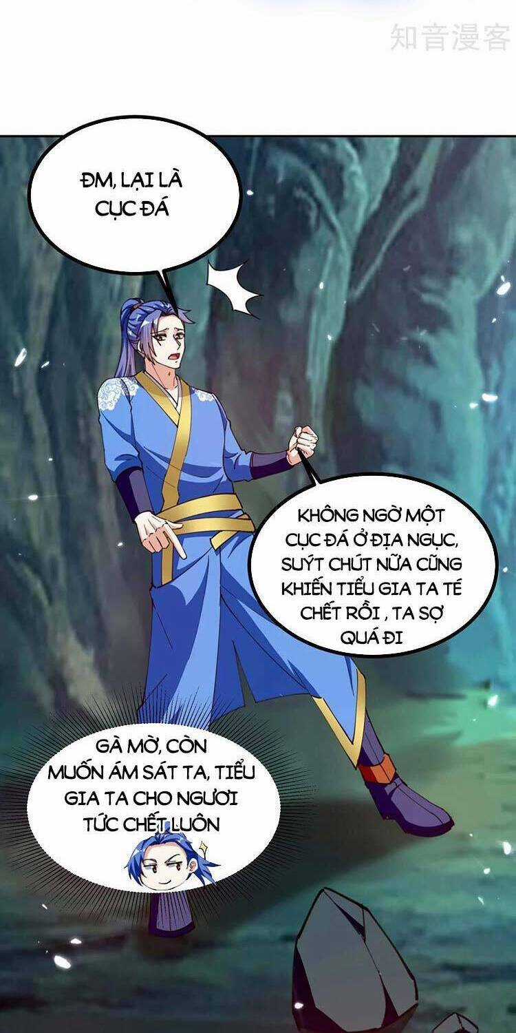 Tối Cường Thăng Cấp Chapter 348 trang 27