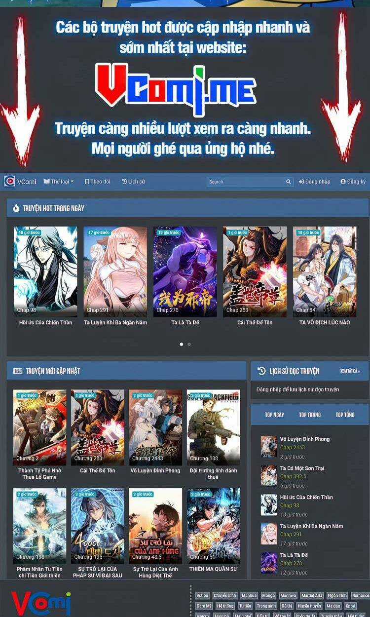 Tối Cường Thăng Cấp Chapter 348 trang 32