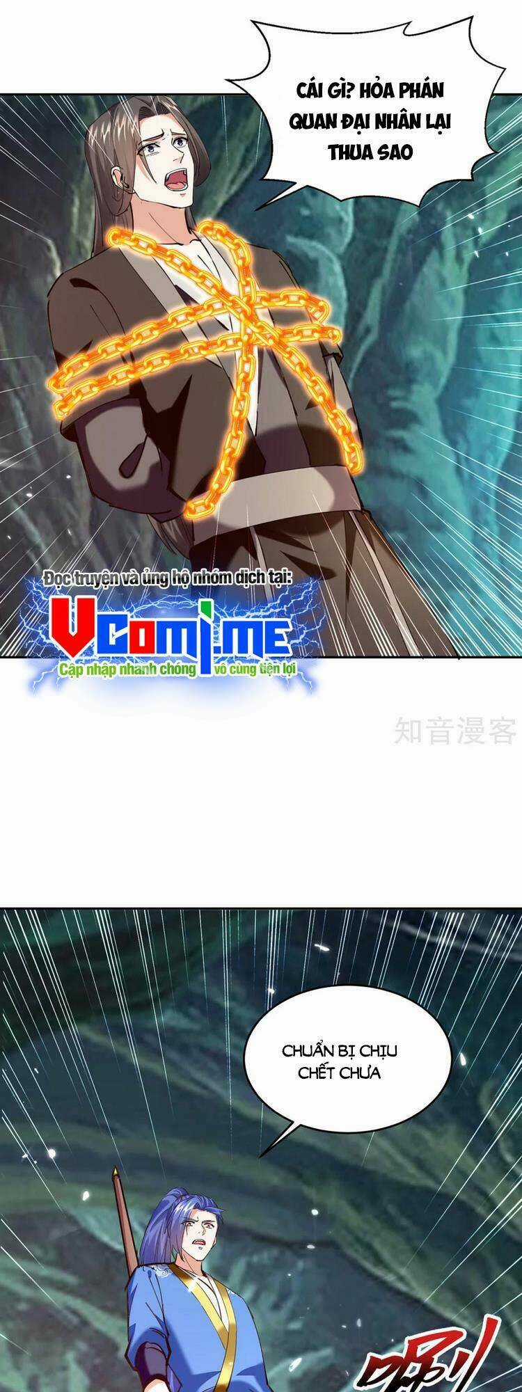 Tối Cường Thăng Cấp Chapter 349 trang 10