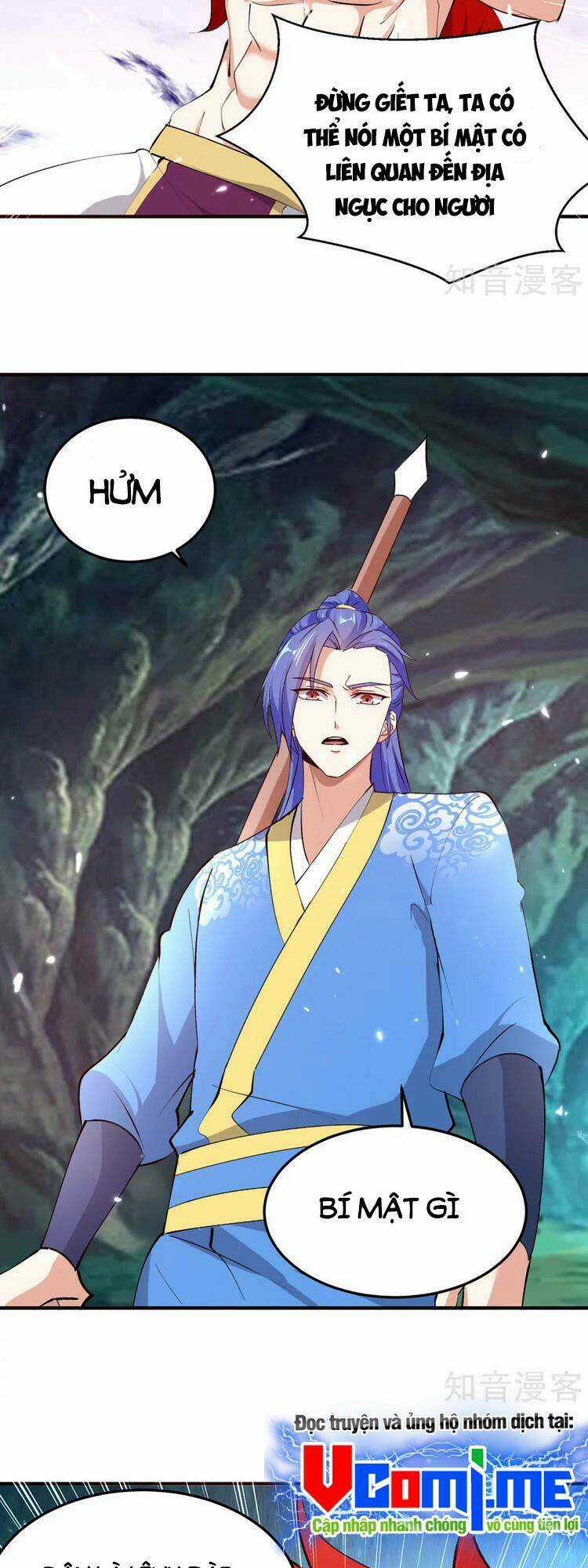 Tối Cường Thăng Cấp Chapter 349 trang 12