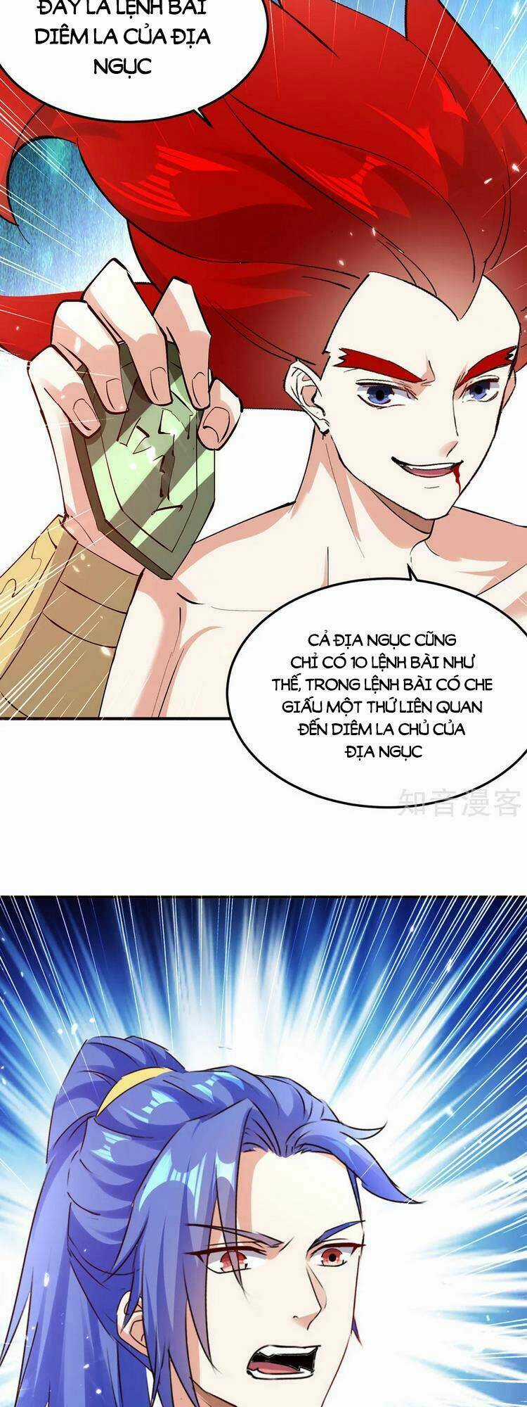 Tối Cường Thăng Cấp Chapter 349 trang 13