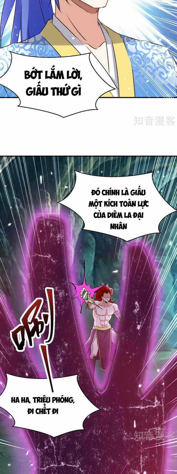 Tối Cường Thăng Cấp Chapter 349 trang 14