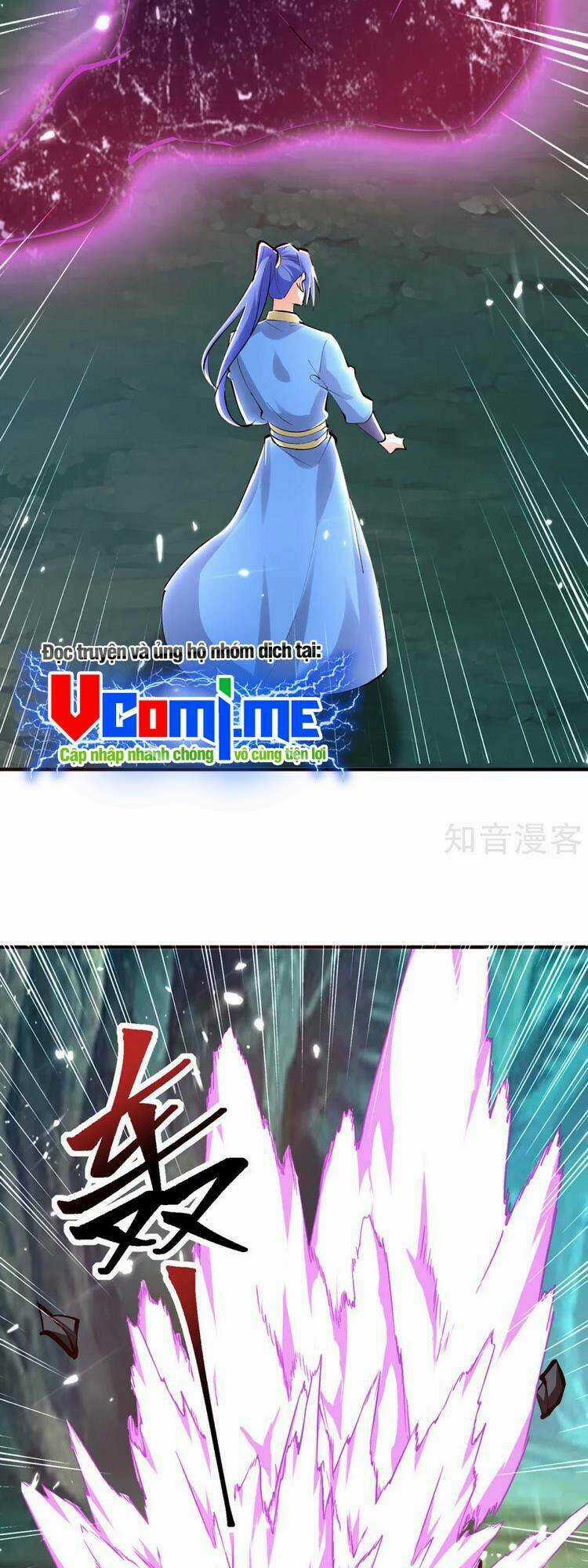 Tối Cường Thăng Cấp Chapter 349 trang 15