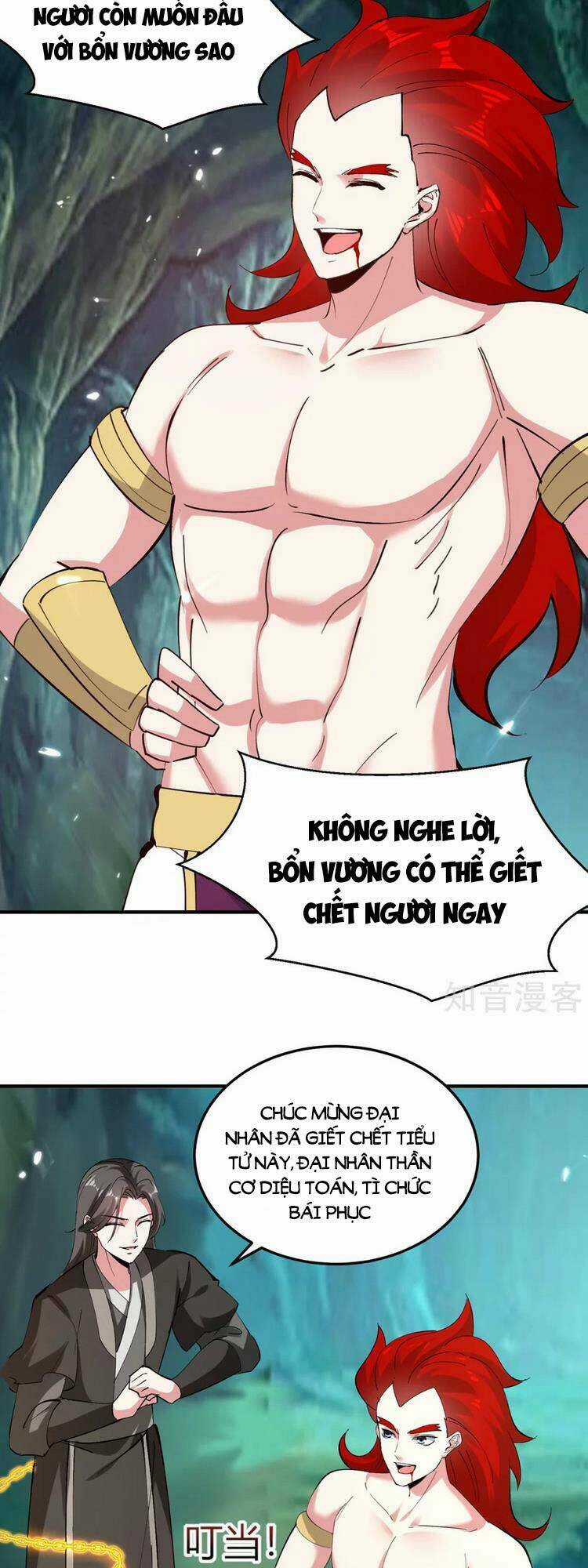 Tối Cường Thăng Cấp Chapter 349 trang 17