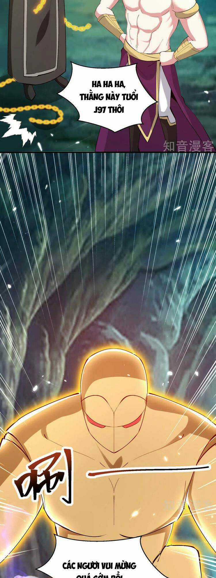 Tối Cường Thăng Cấp Chapter 349 trang 18