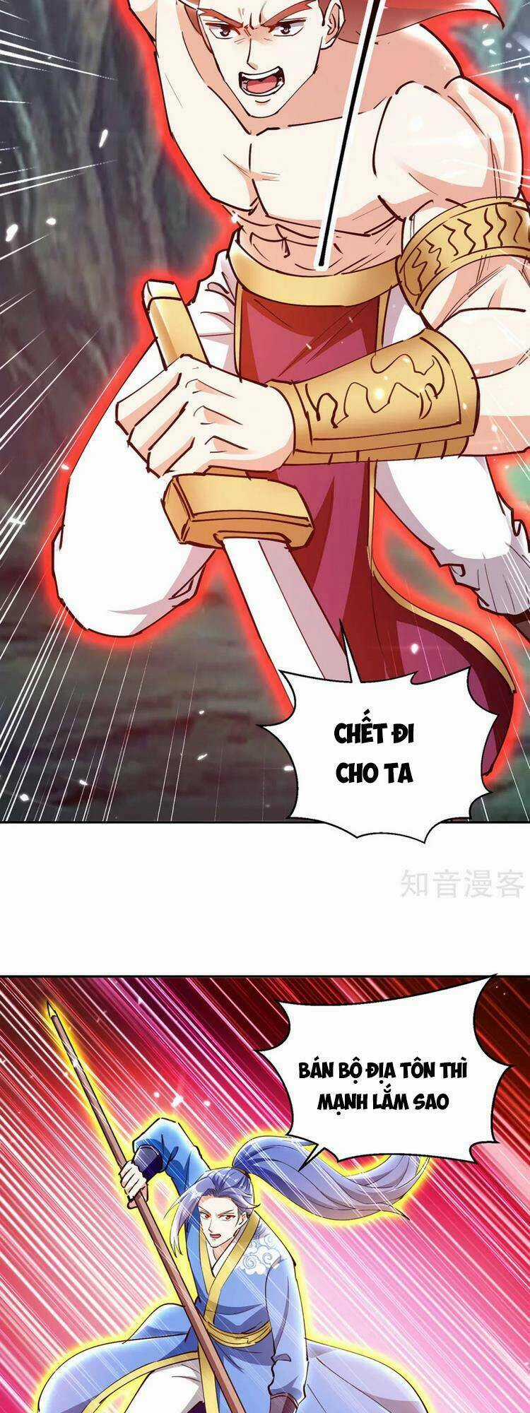 Tối Cường Thăng Cấp Chapter 349 trang 2