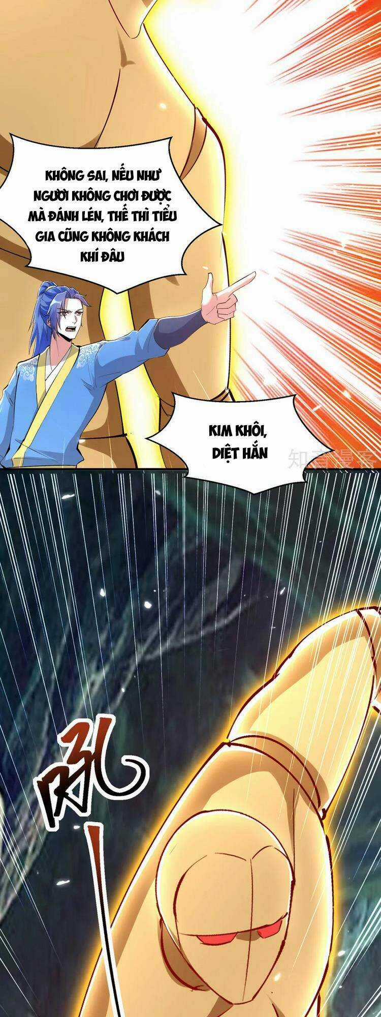 Tối Cường Thăng Cấp Chapter 349 trang 21