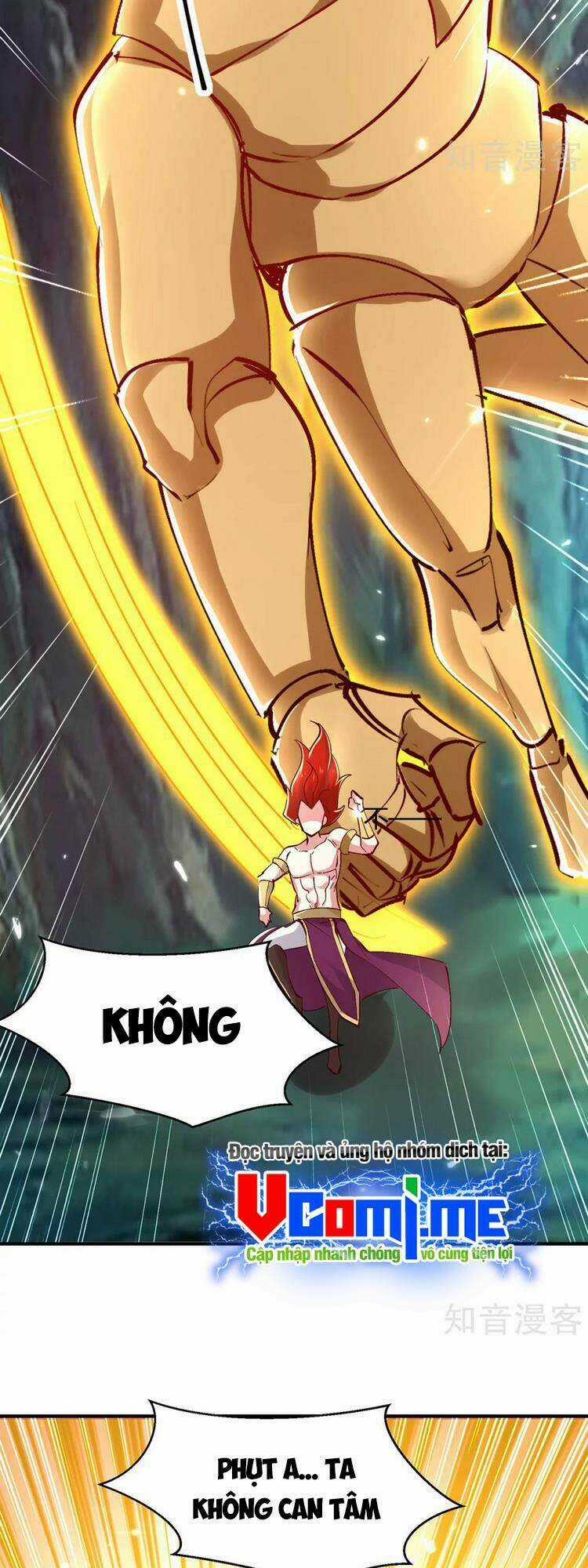 Tối Cường Thăng Cấp Chapter 349 trang 22