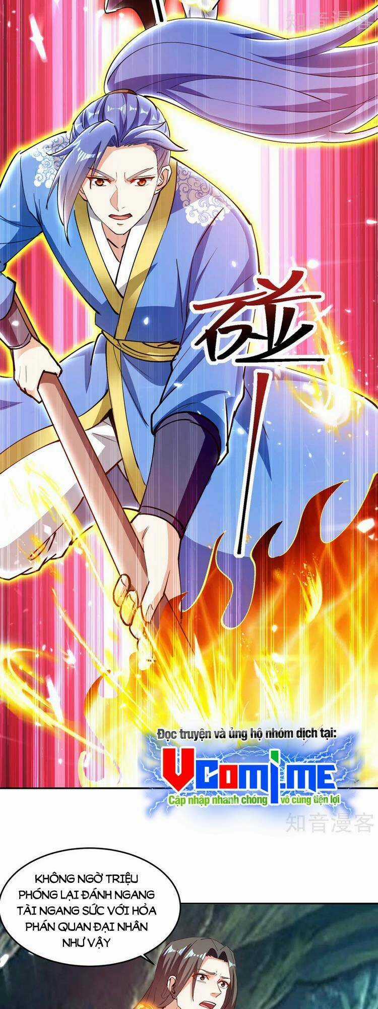 Tối Cường Thăng Cấp Chapter 349 trang 4