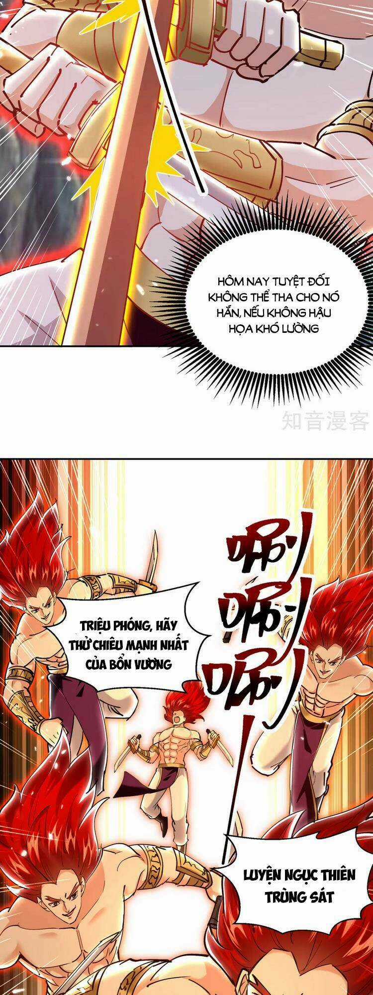 Tối Cường Thăng Cấp Chapter 349 trang 6