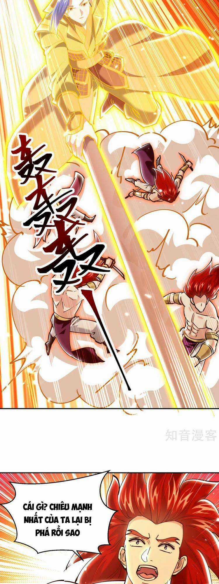 Tối Cường Thăng Cấp Chapter 349 trang 8