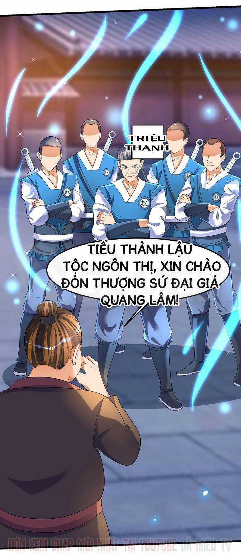 Tối Cường Thăng Cấp Chapter 35 trang 10