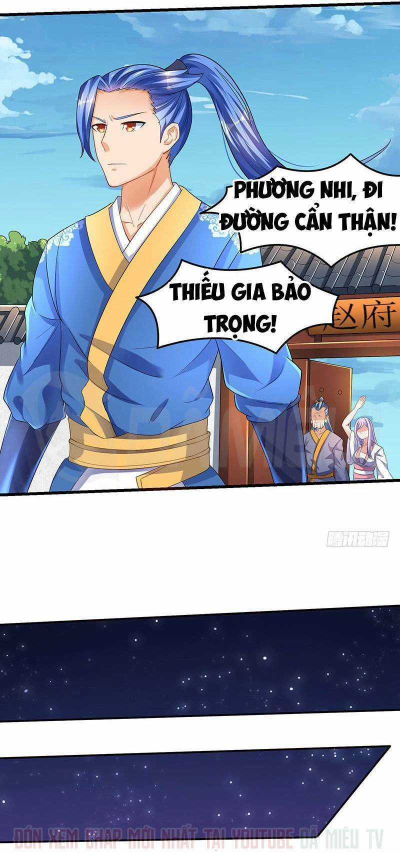 Tối Cường Thăng Cấp Chapter 35 trang 2