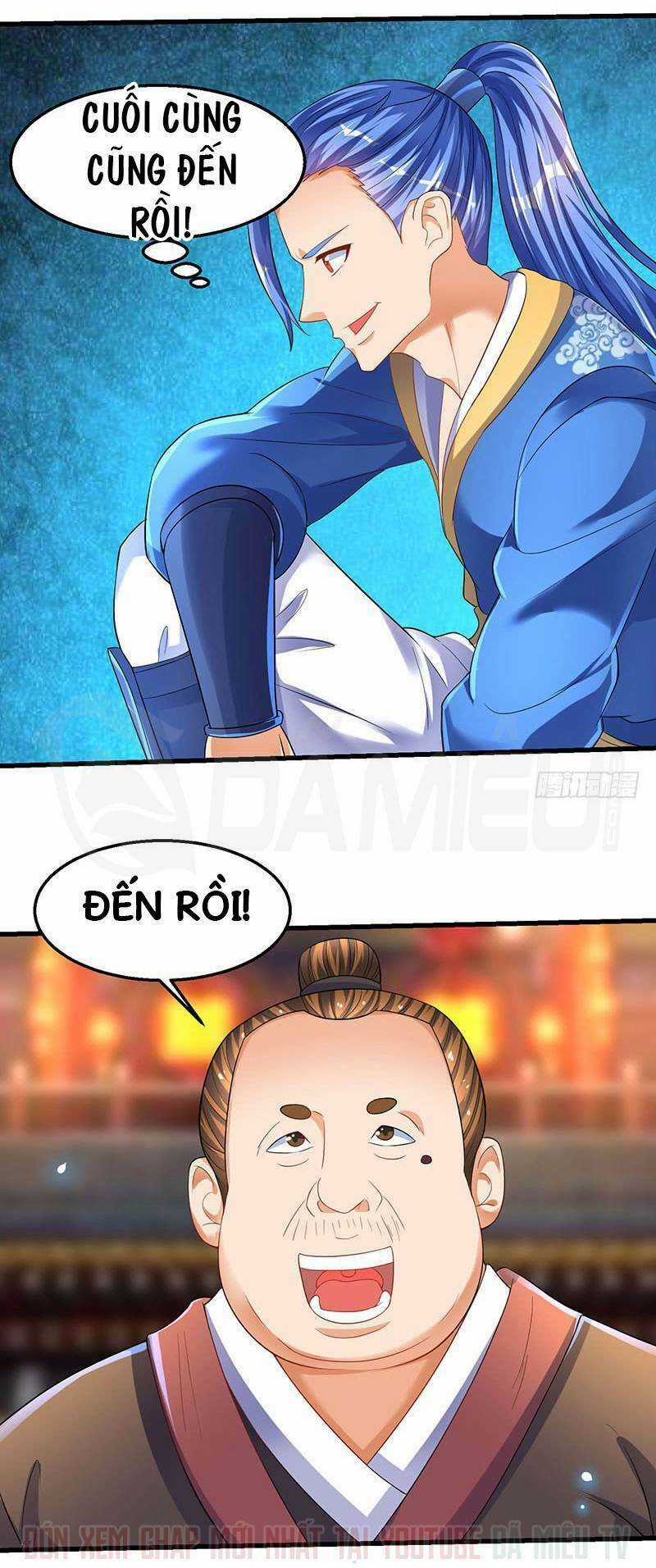 Tối Cường Thăng Cấp Chapter 35 trang 8