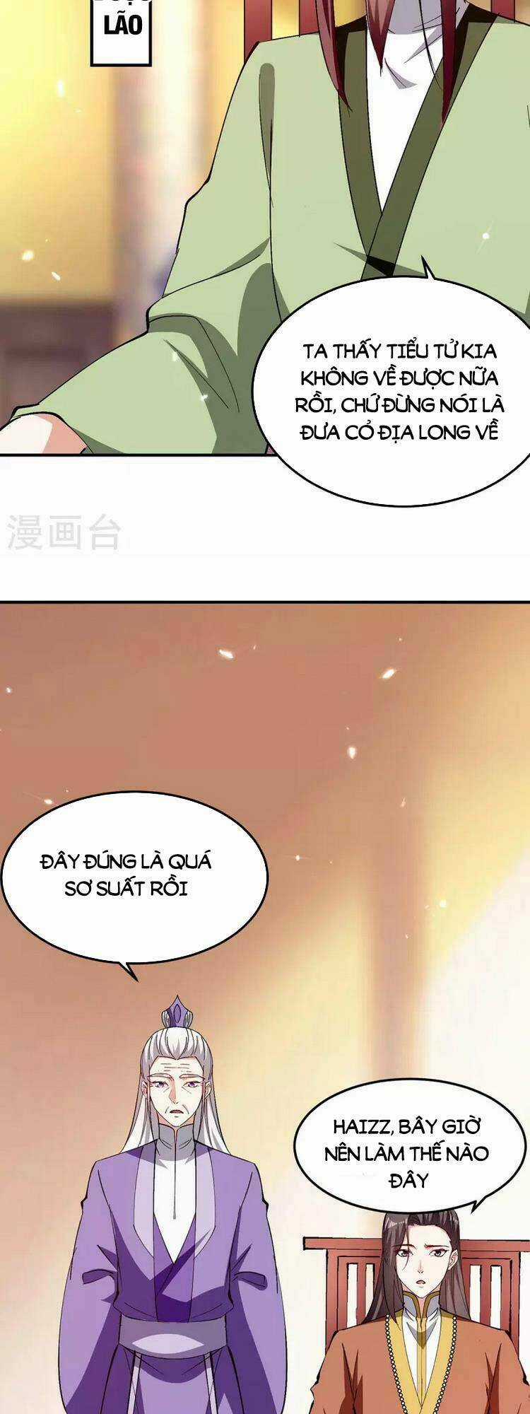 Tối Cường Thăng Cấp Chapter 350 trang 13