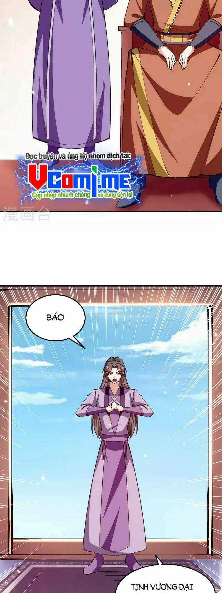 Tối Cường Thăng Cấp Chapter 350 trang 14