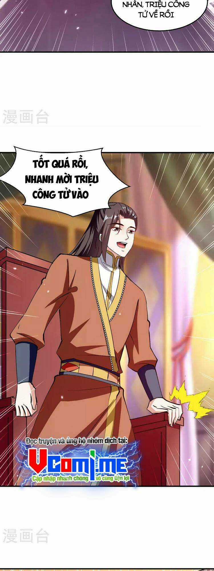 Tối Cường Thăng Cấp Chapter 350 trang 15