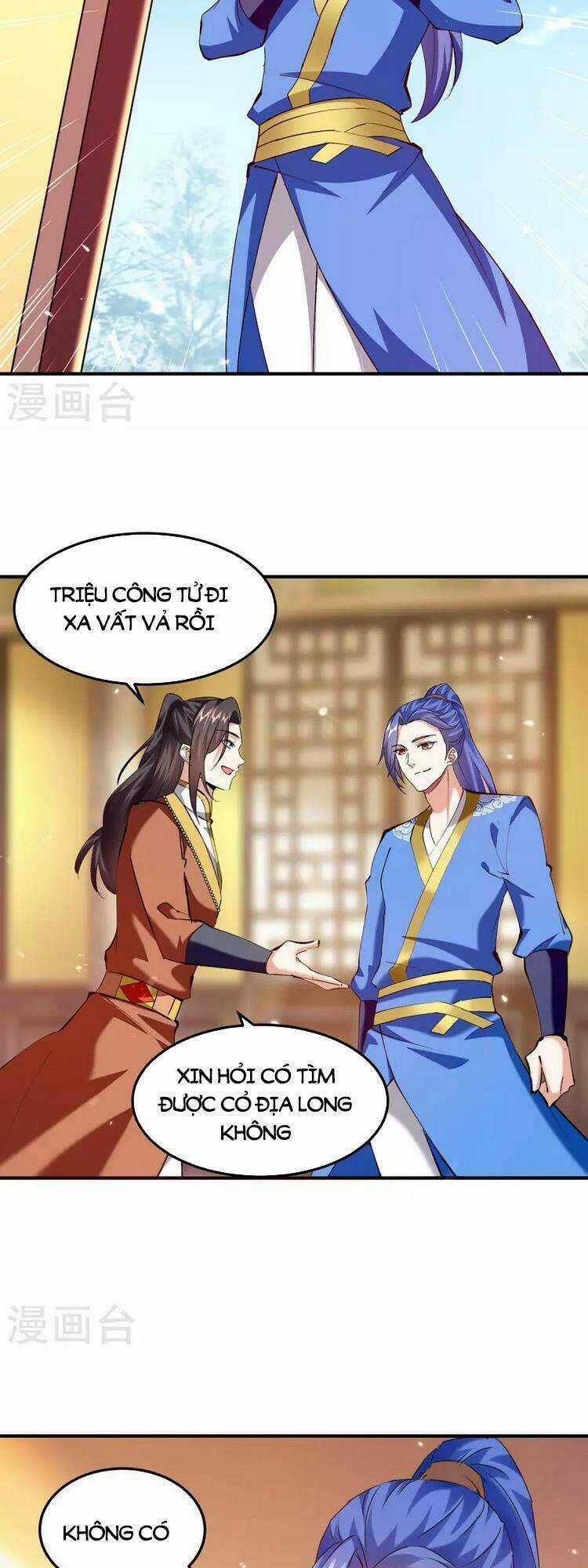 Tối Cường Thăng Cấp Chapter 350 trang 17