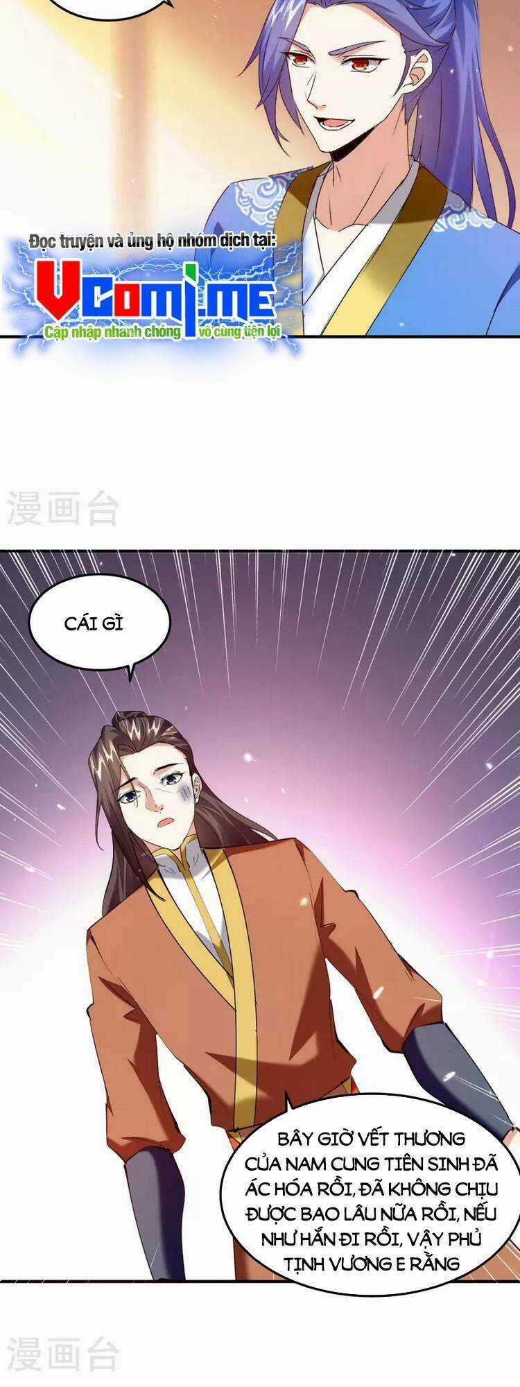 Tối Cường Thăng Cấp Chapter 350 trang 18