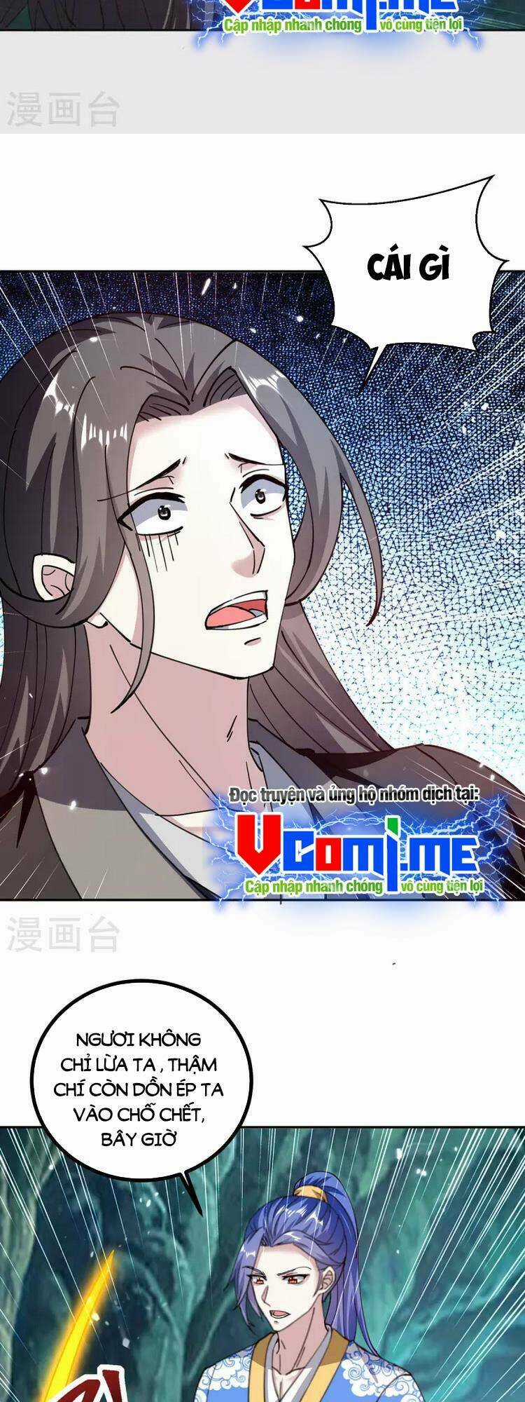 Tối Cường Thăng Cấp Chapter 350 trang 2