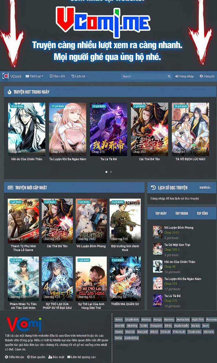 Tối Cường Thăng Cấp Chapter 350 trang 22