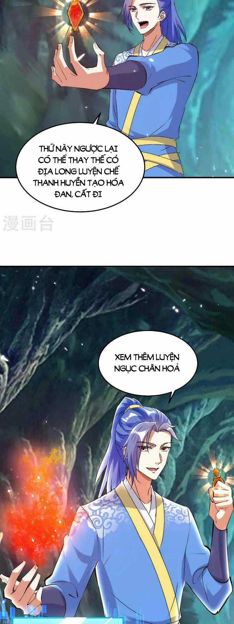 Tối Cường Thăng Cấp Chapter 350 trang 5