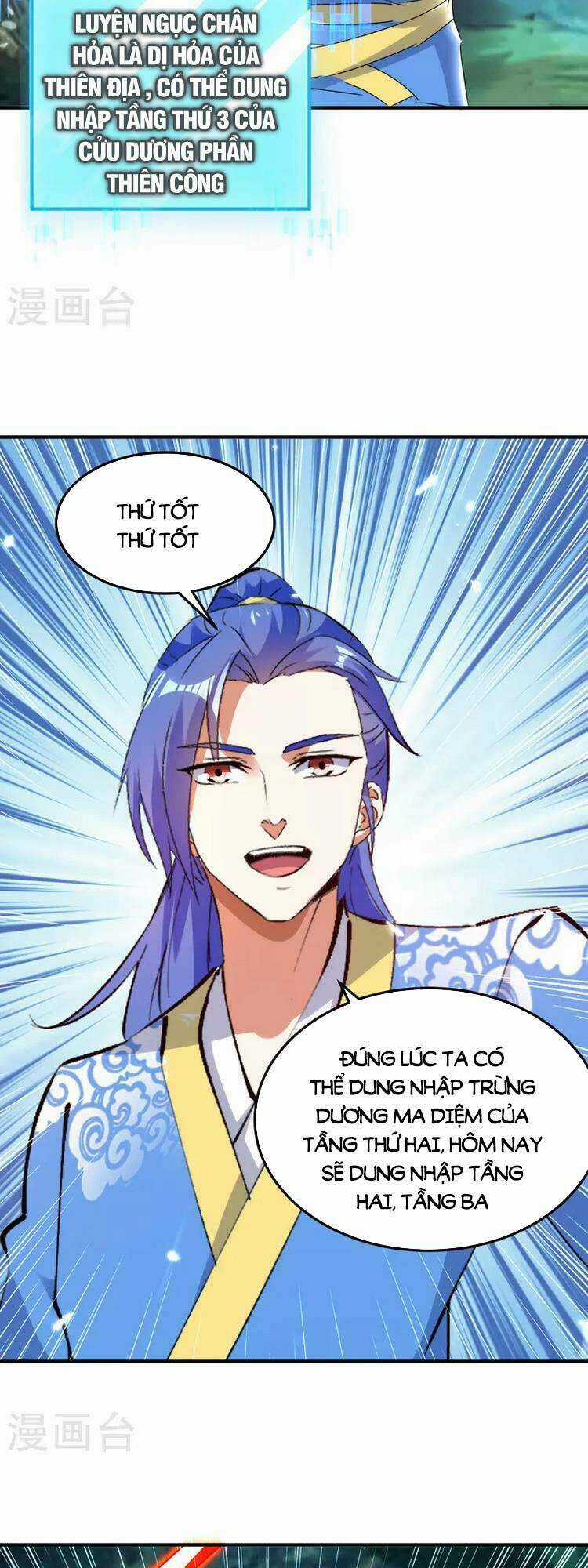 Tối Cường Thăng Cấp Chapter 350 trang 6