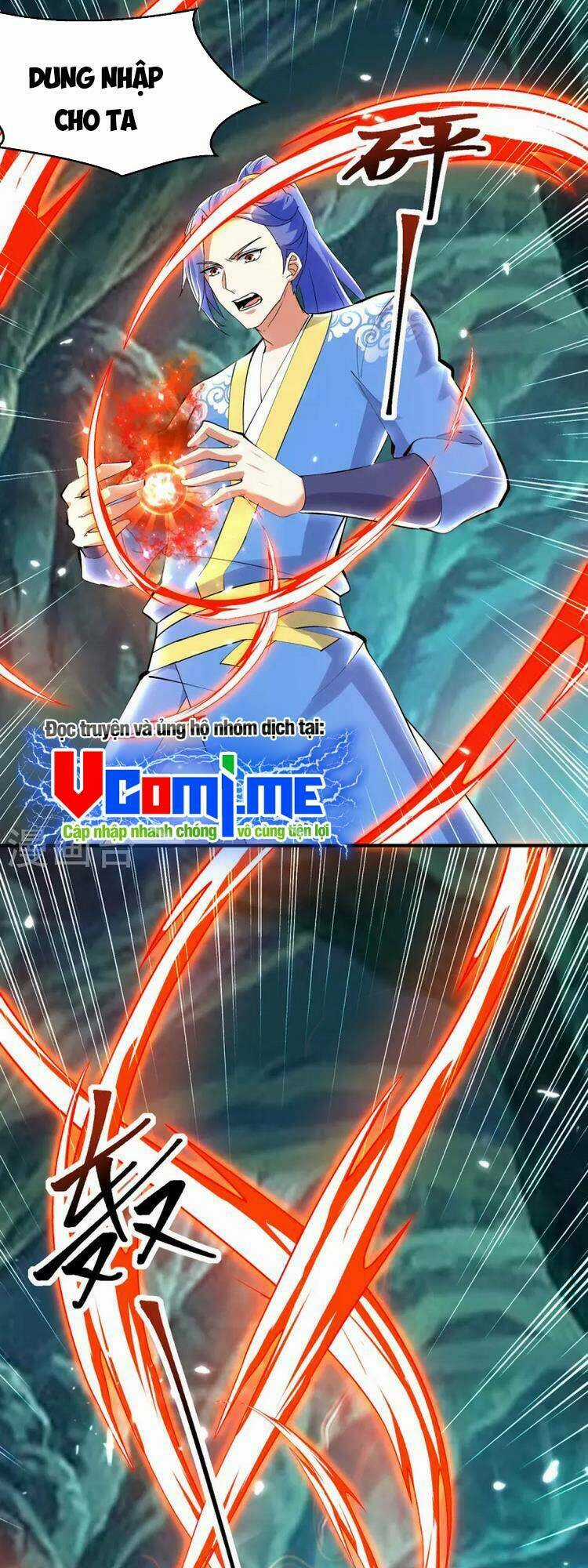 Tối Cường Thăng Cấp Chapter 350 trang 7