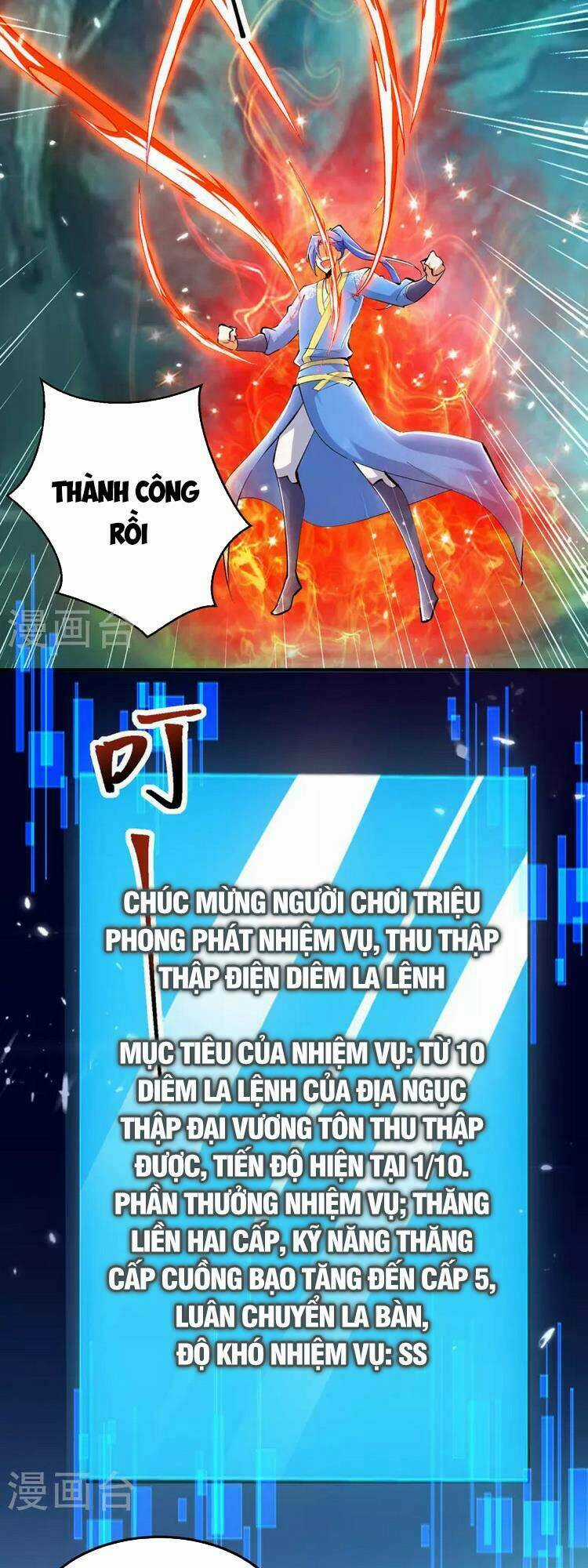 Tối Cường Thăng Cấp Chapter 350 trang 8