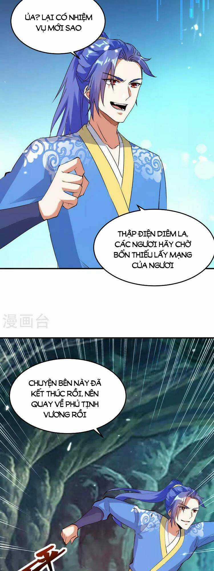 Tối Cường Thăng Cấp Chapter 350 trang 9