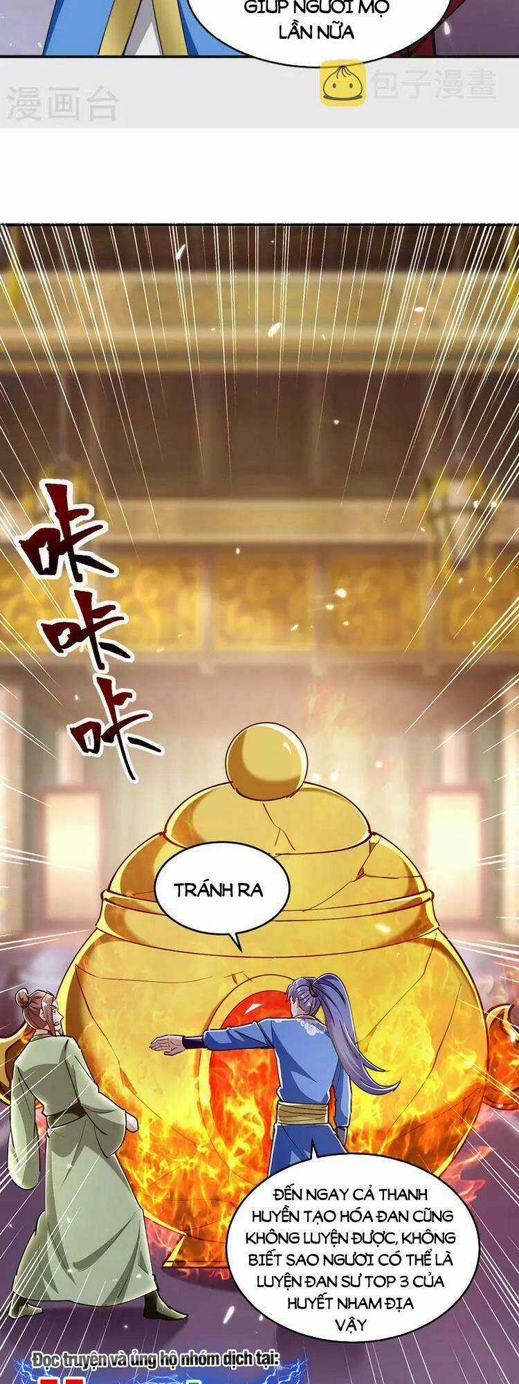 Tối Cường Thăng Cấp Chapter 351 trang 11