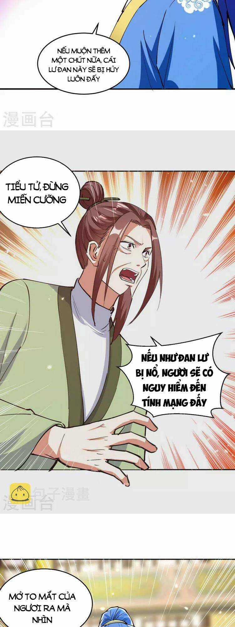 Tối Cường Thăng Cấp Chapter 351 trang 13