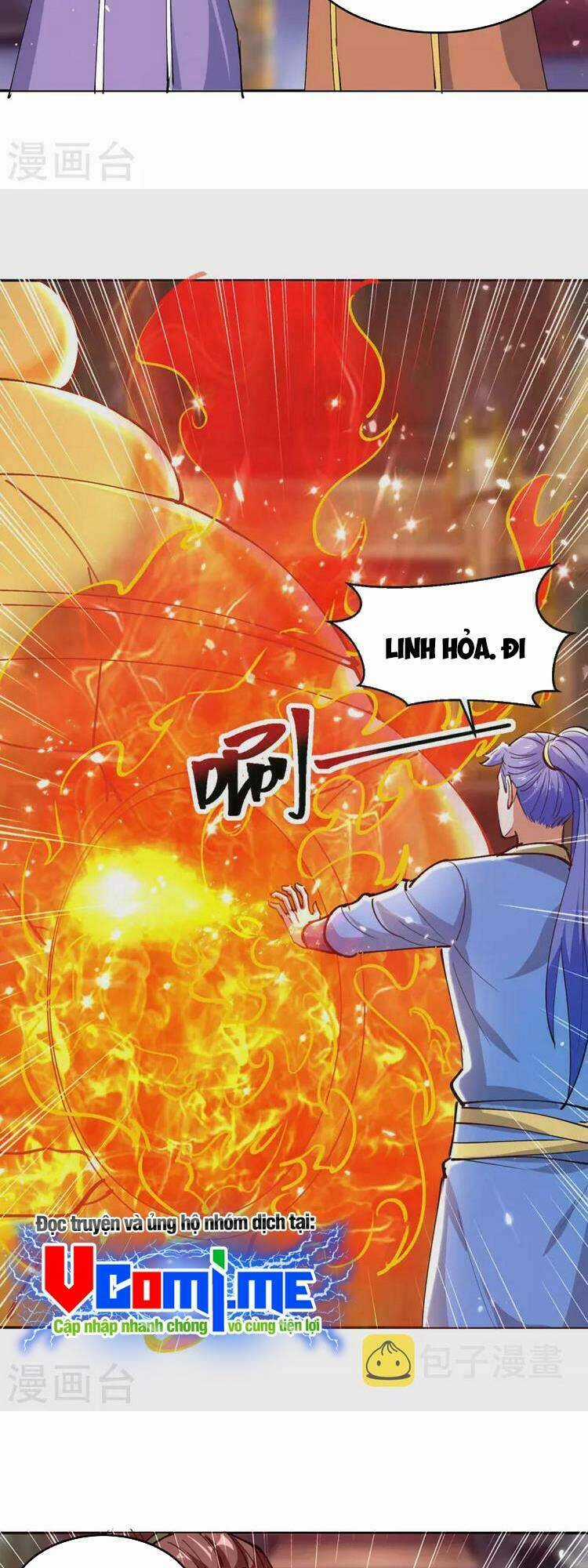 Tối Cường Thăng Cấp Chapter 351 trang 15