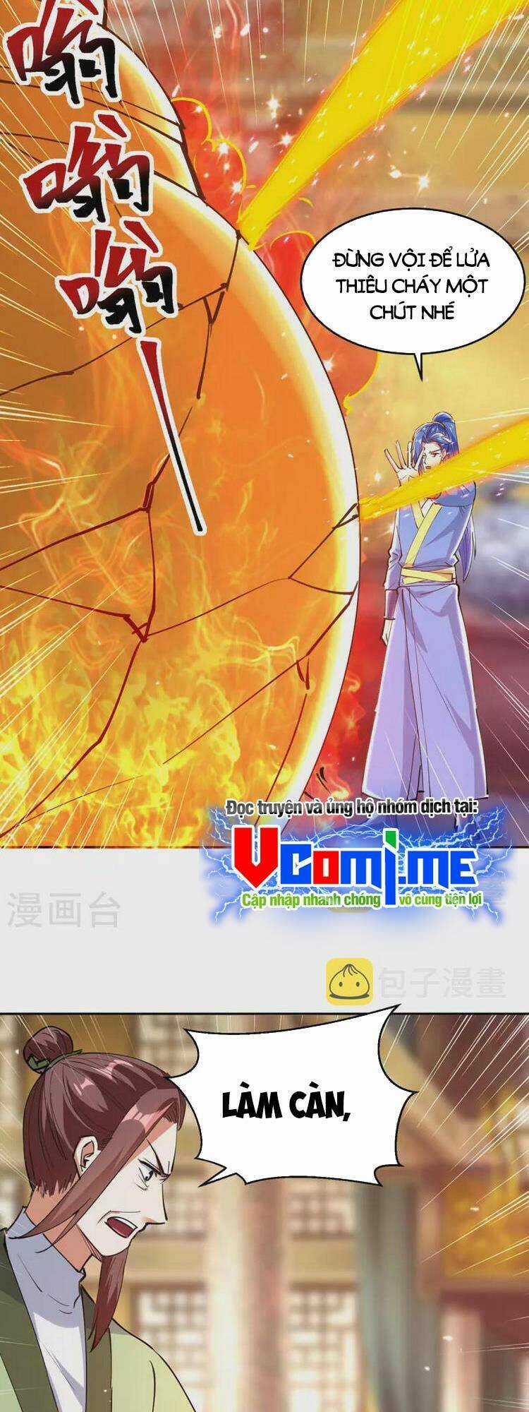 Tối Cường Thăng Cấp Chapter 351 trang 18