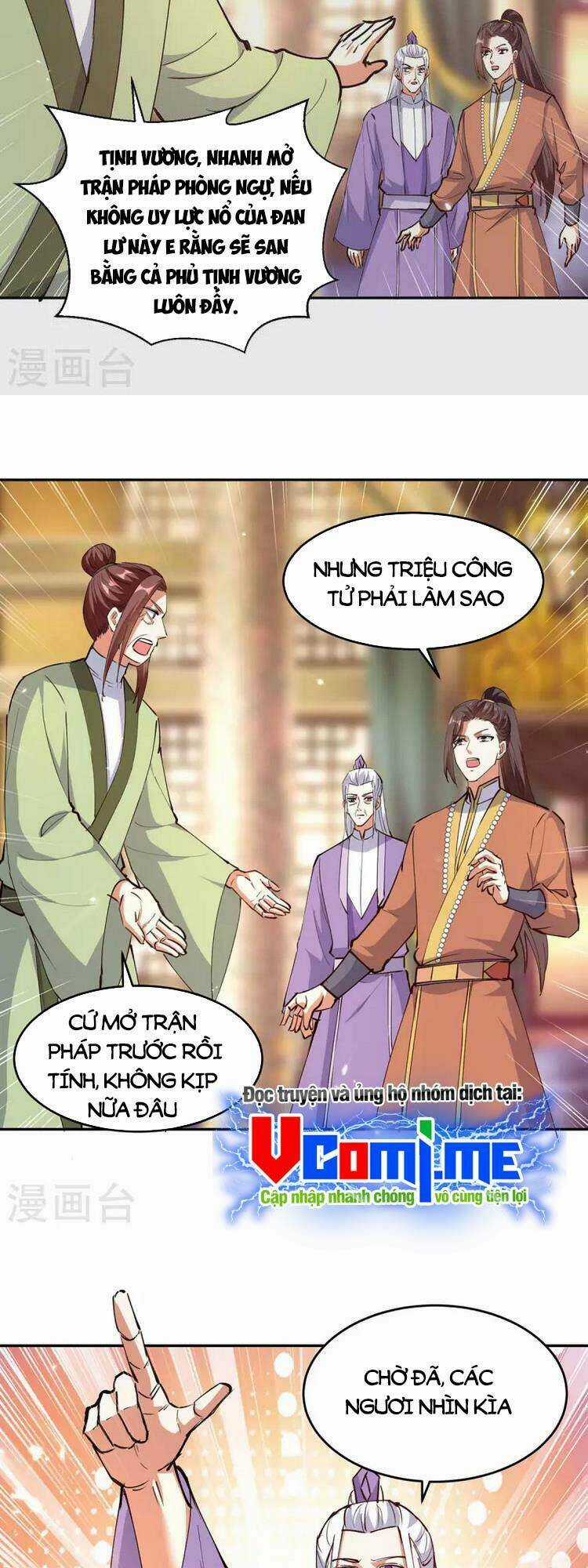 Tối Cường Thăng Cấp Chapter 351 trang 19