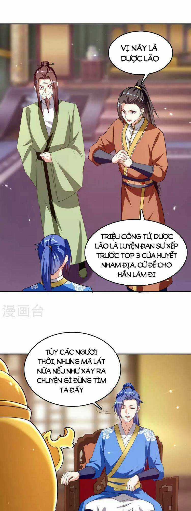 Tối Cường Thăng Cấp Chapter 351 trang 2