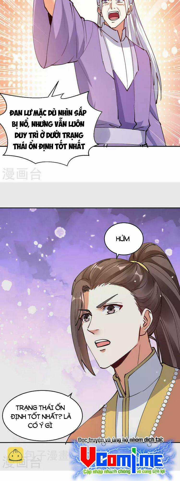 Tối Cường Thăng Cấp Chapter 351 trang 20