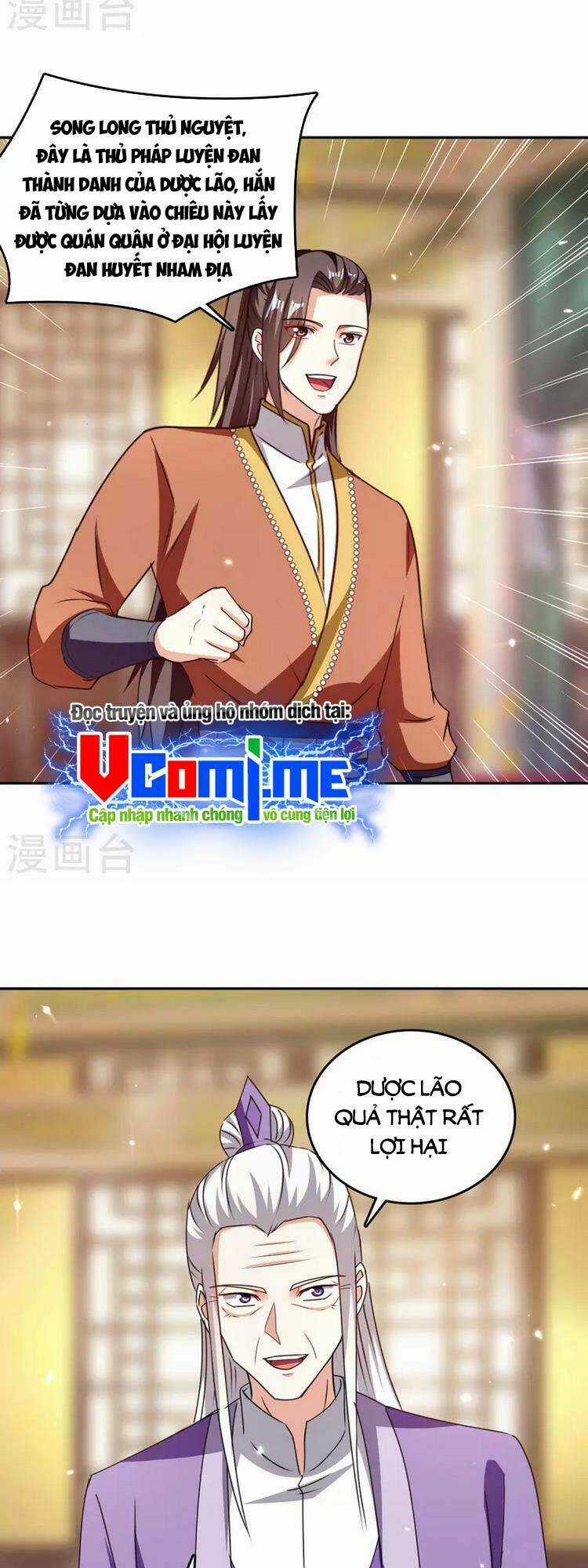 Tối Cường Thăng Cấp Chapter 351 trang 5