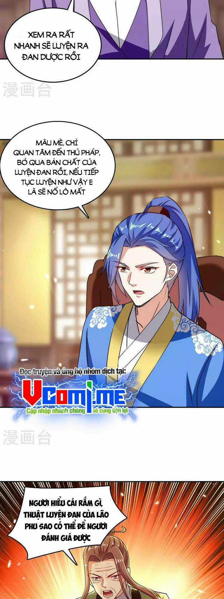 Tối Cường Thăng Cấp Chapter 351 trang 6
