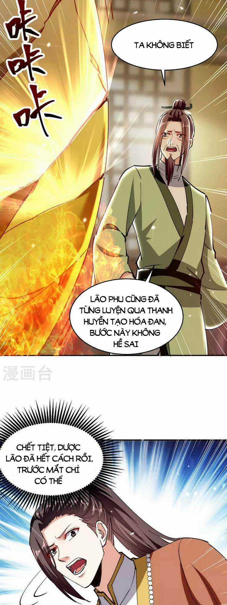 Tối Cường Thăng Cấp Chapter 351 trang 9